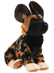 Cuddlekins Plush African Wild Dog - 12