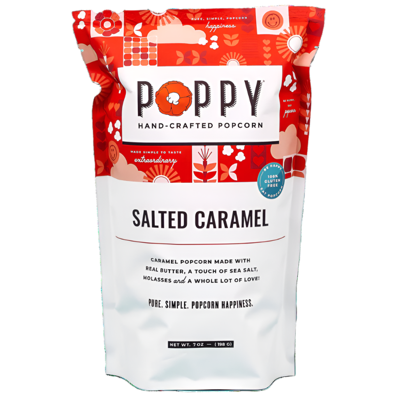 Poppy Handcrafted Gourmet Popcorn