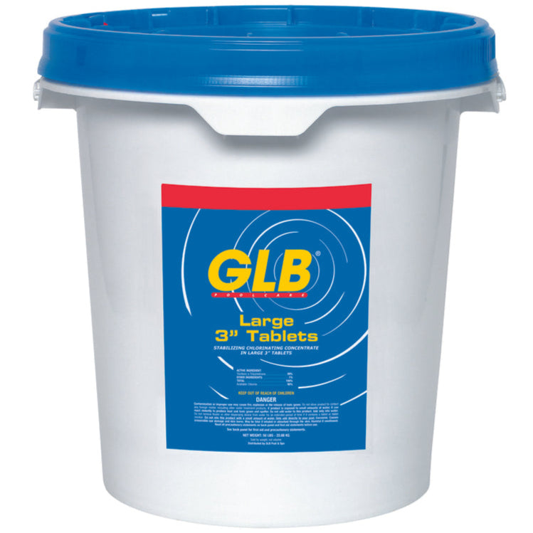 GLB Super Charge II Tablets Chlorinating Sanitizer - 50 lb.