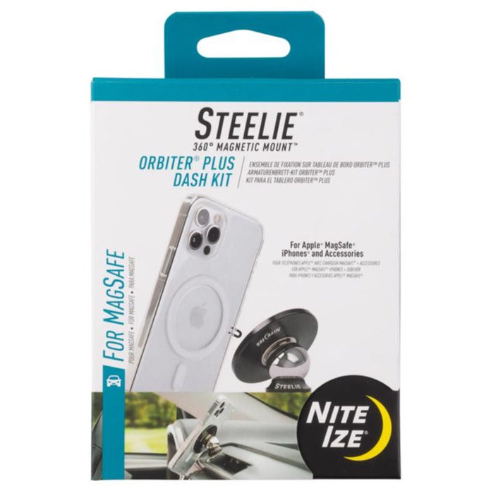 Nite Ize Steelie Orbiter Plus Magnetic iPhone Mount