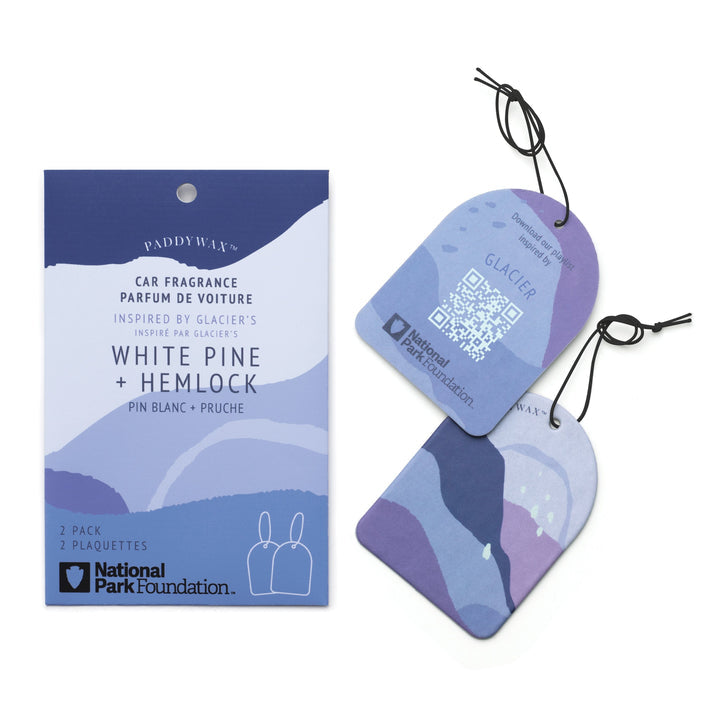 Paddywax Hanging Car Fragrances - Parks Collection