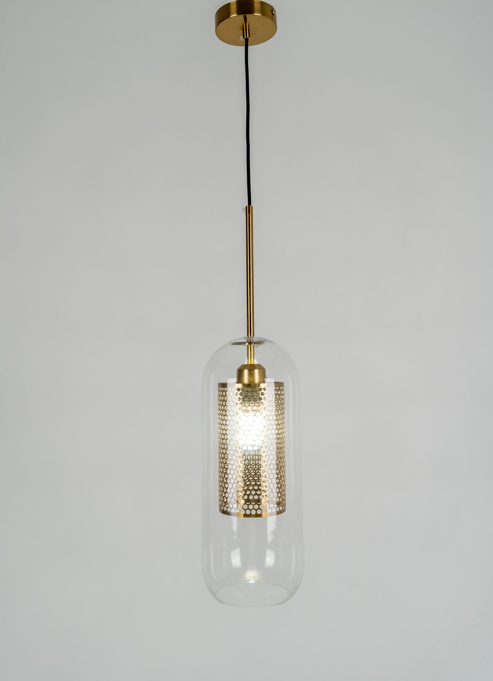 Chiswick Glass Pendant Light