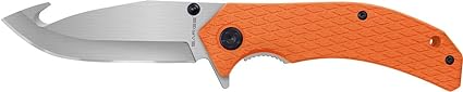 Sarge Adrenaline Swift Assist Gut Hook Folding Knife - 3.5