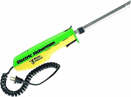 Mister Twister 110V Electric Twin Blade Fillet Knife - 7