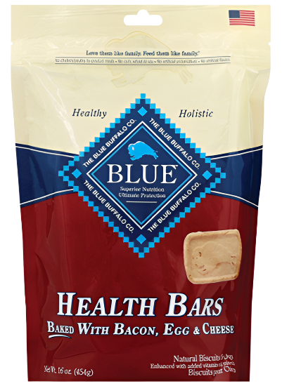 Blue Buffalo Health Bar Dog Treats - 1 lb.