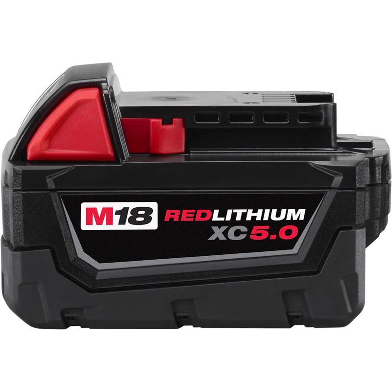 Milwaukee M18 18V RedLithium Batteries