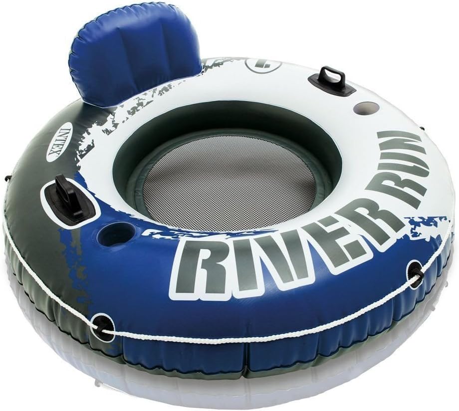 Intex River Run Vinyl Inflatable Floating Tube - 53