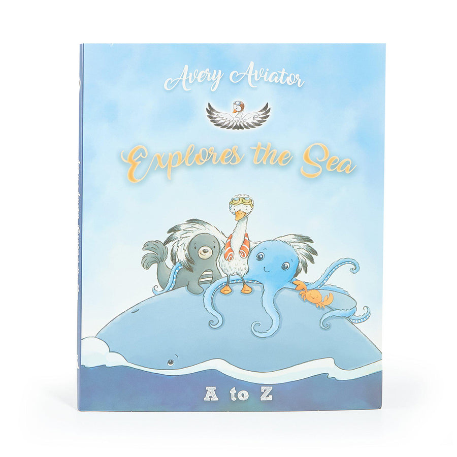 Avery Aviator Explores the Sea A-to-Z Kids Book