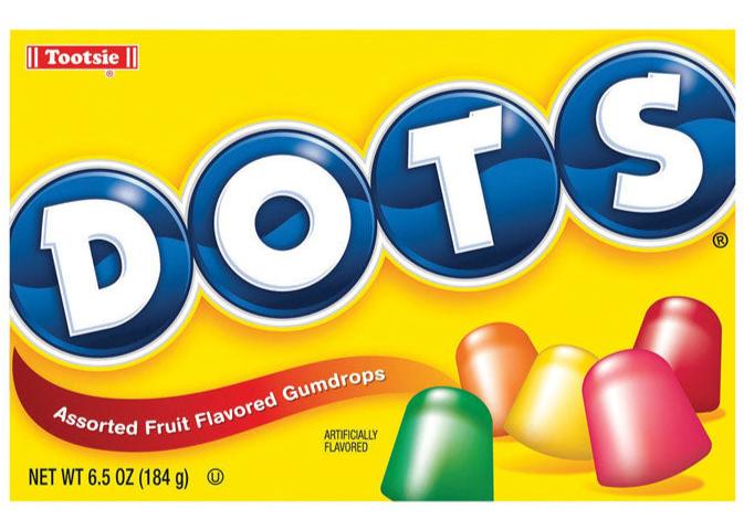 Dots Gumdrops (Original Flavors) - 6.5 oz.