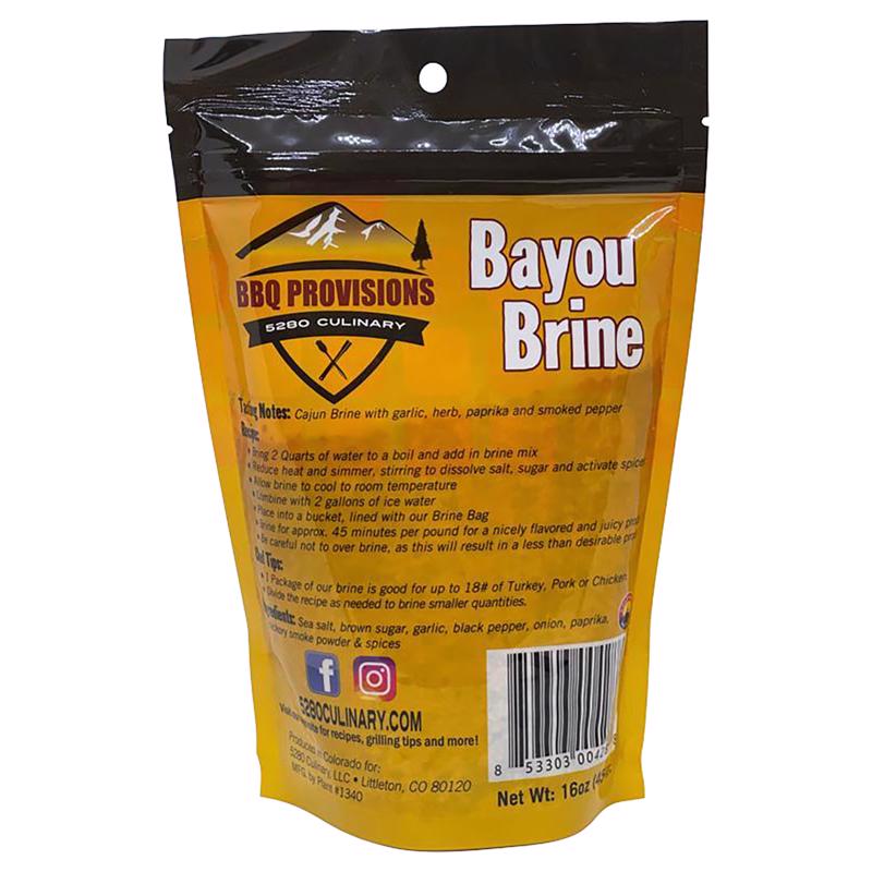 Chef J's BBQ Provisions Brine Mix - 16 oz.