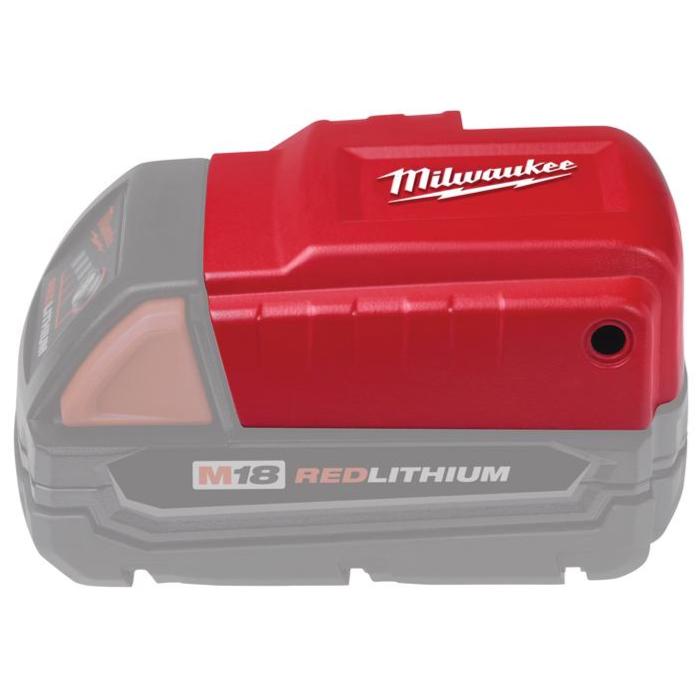 Milwaukee M18 USB Power Source Battery Adapter