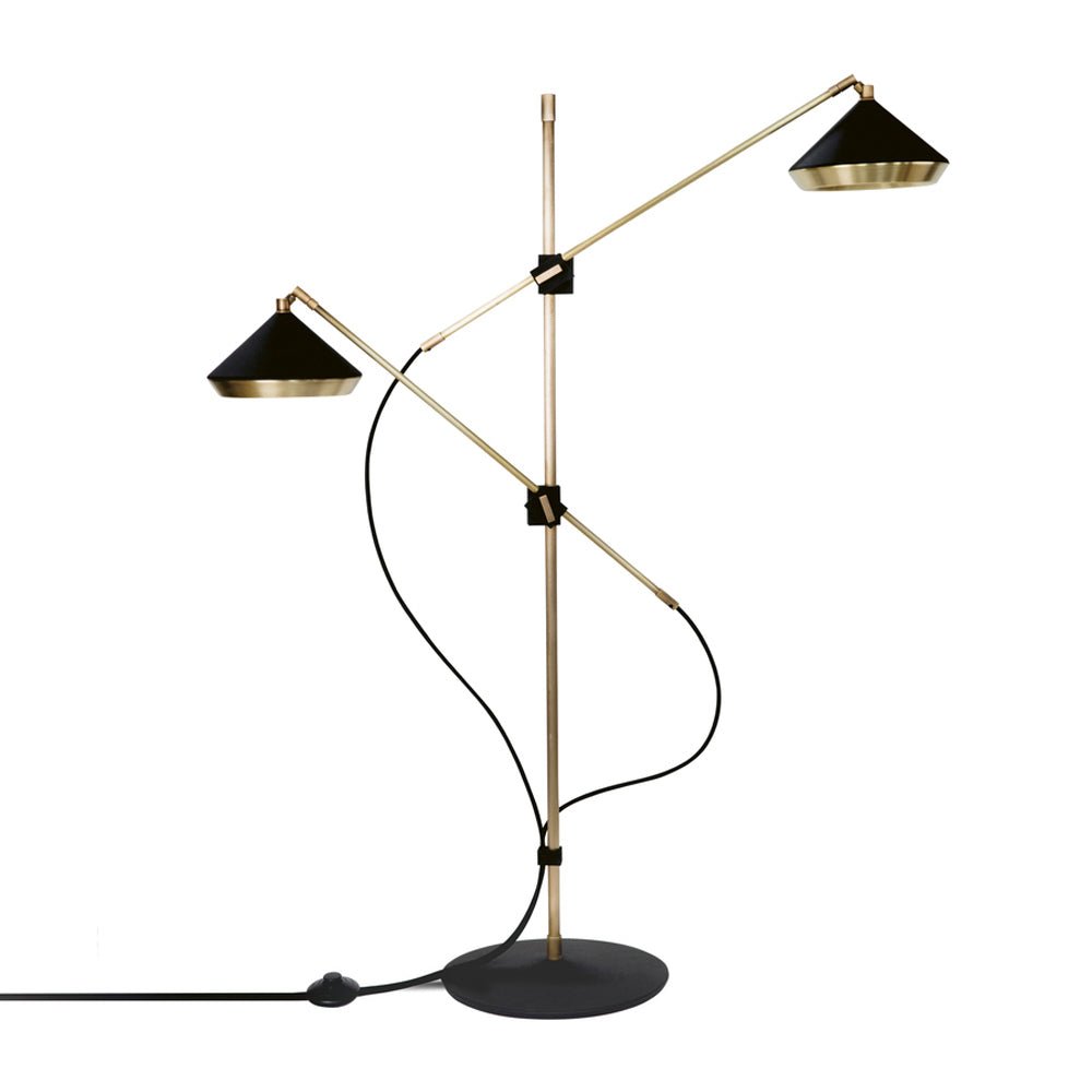 Shear Floor Lamp