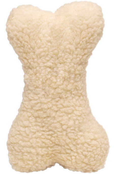 Digger's Plush Fleece Bone Dog Toy