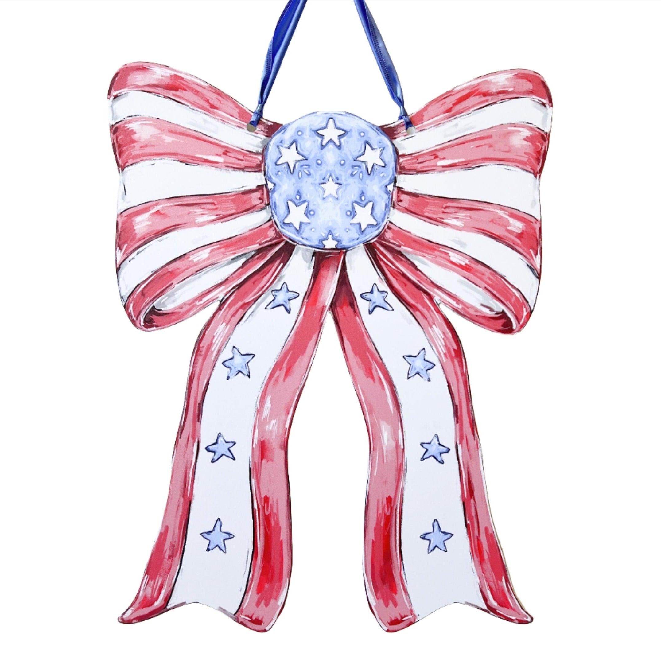 Home Malone Patriotic Americana Door Hangers