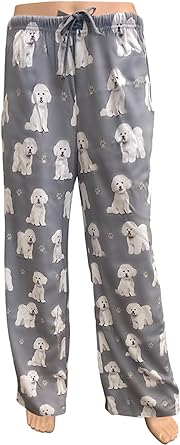 Comfies Dog Patterned Pajama Bottoms