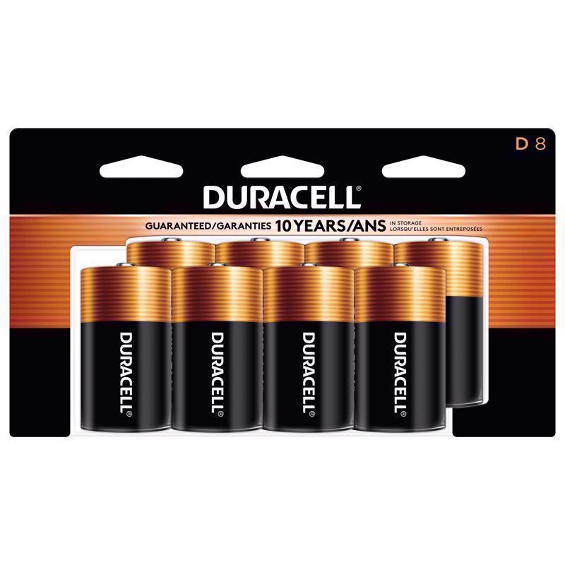 Duracell Coppertop Alkaline Batteries