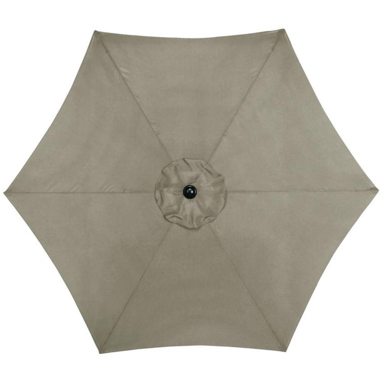 Living Accents Tiltable Market Umbrella - 9'