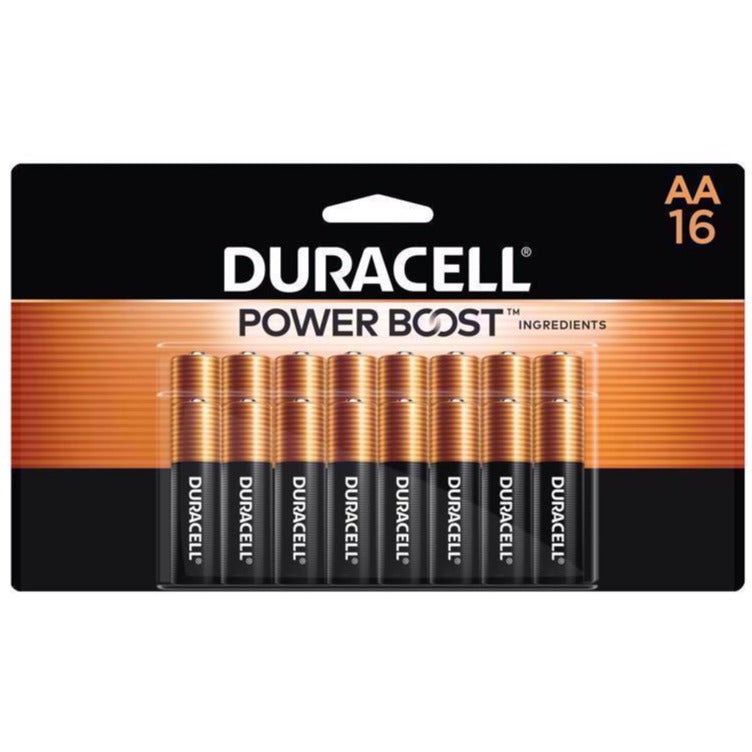 Duracell Coppertop Alkaline Batteries