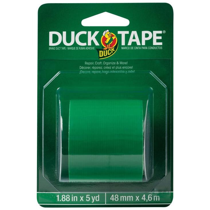 Duck Colored Duct Tape Mini Rolls - 5 yd.