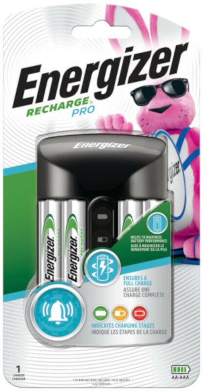 Energizer Rechargeable NiMH Batteries