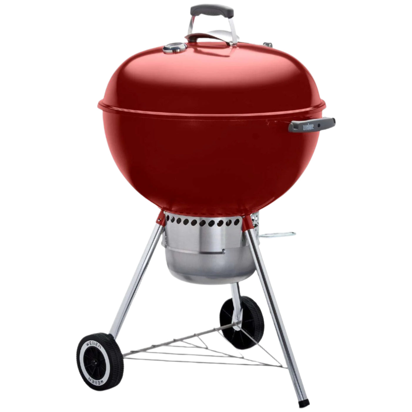 Weber 22 Kettle Premium Charcoal Grill (Crimson)