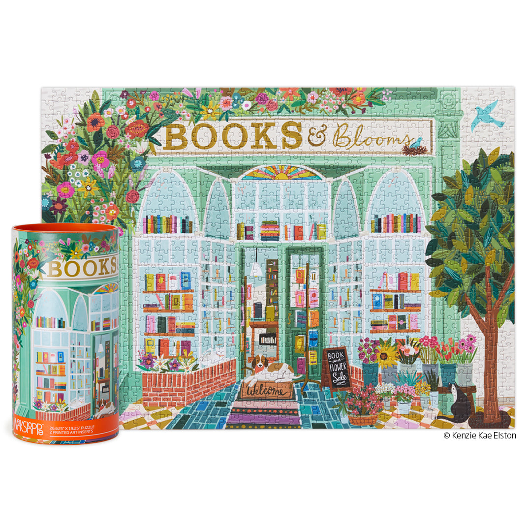 Werkshoppe 1,000-Piece Puzzles