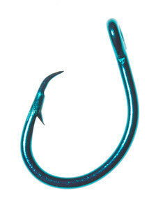 Frenzy Big Game Ultimate Circle Hook, Blue - 6 Pack