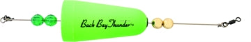 Cajun Back Bay Thunder Weighted Float - 2.5