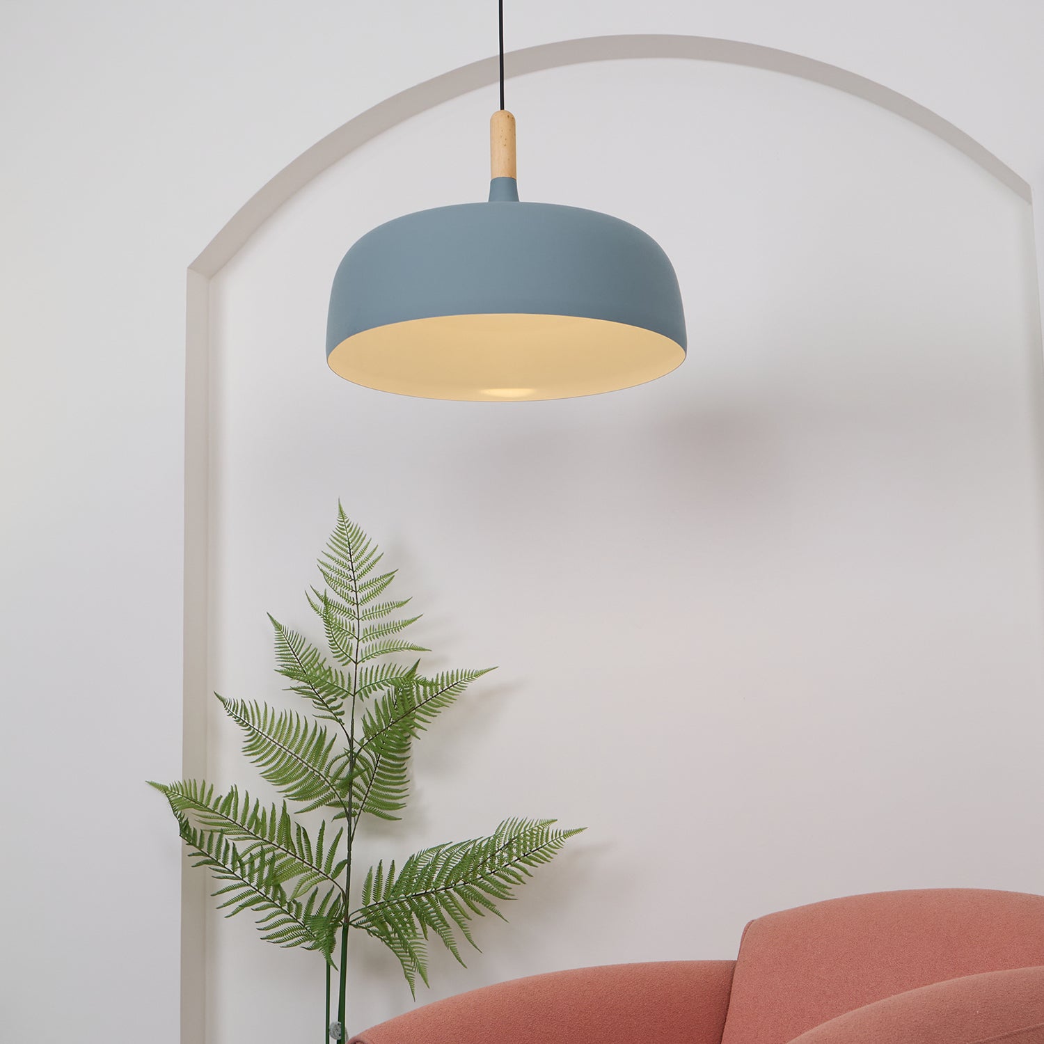 Acorn Pendant Light