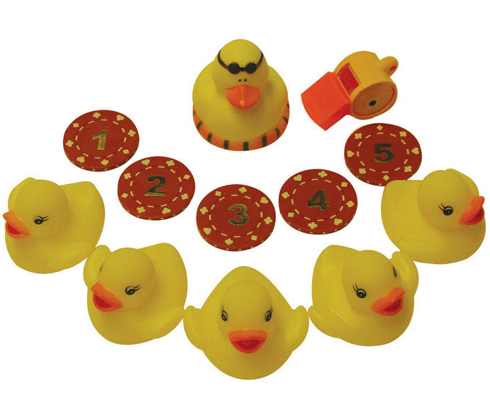 Chuck the Duck Swimming Pool Game