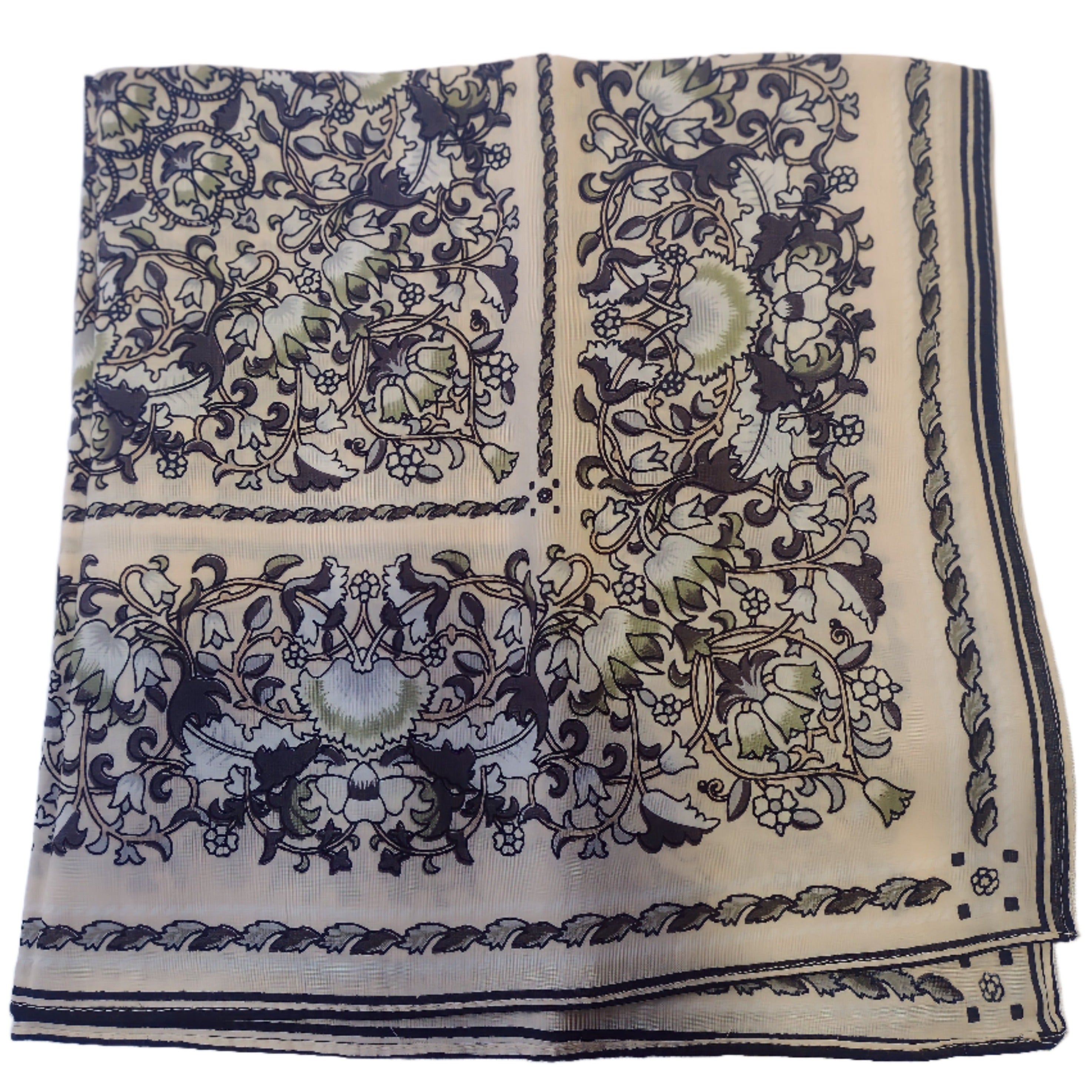 Saachi Floral Pattern Bandana