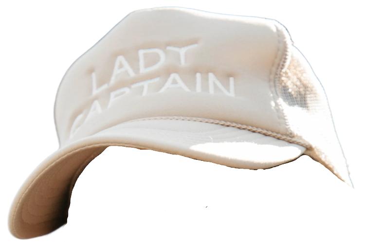 Lady Captain Trucker Hat