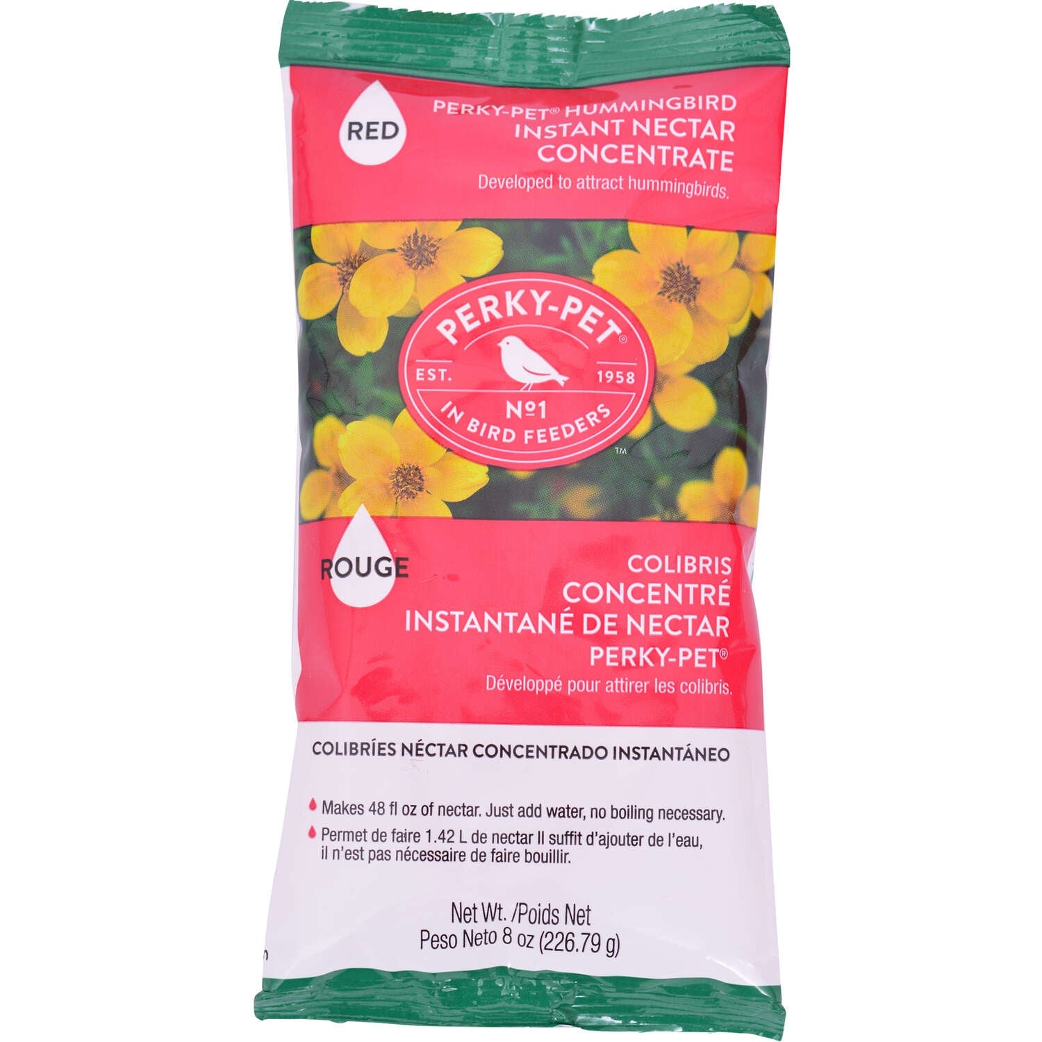 Perky-Pet Hummingbird Nectar Powdered Concentrate