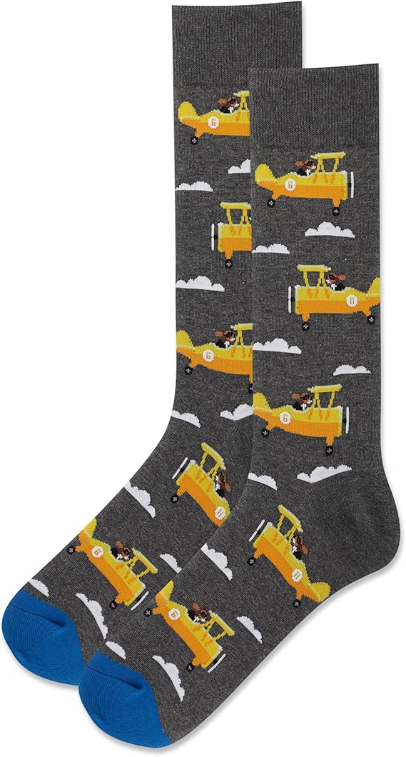 Hot Sox Men's Novelty Socks