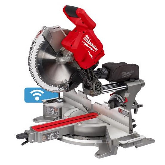 Milwaukee M18 12 Cordless Dual-Bevel Sliding Compound Miter Saw (Tool Only)