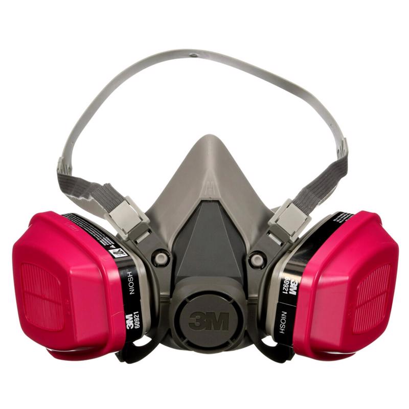 3M P100 Multi-Purpose Half Face Respirator with Filters