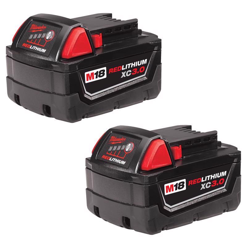 Milwaukee M18 18V RedLithium Batteries