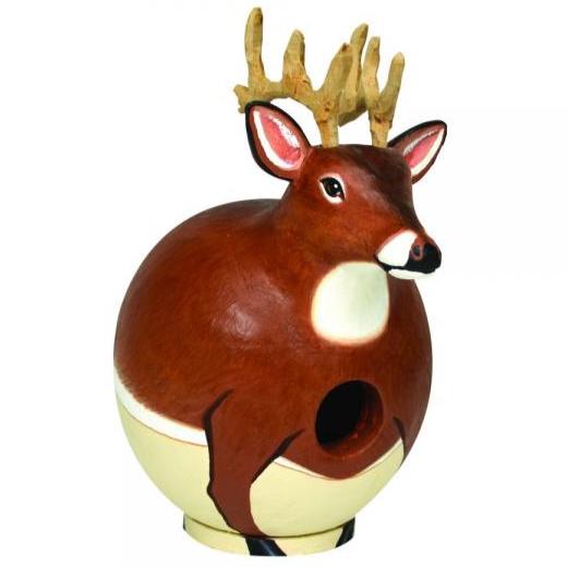 Songbird White-tailed Deer Gord-O Birdhouse