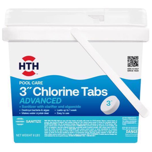 HTH 3 Advanced Chlorine Tablets