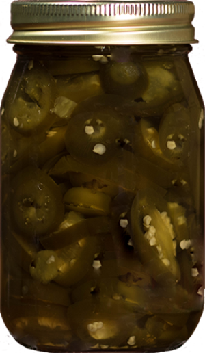 Salemi's Candied Jalapeos