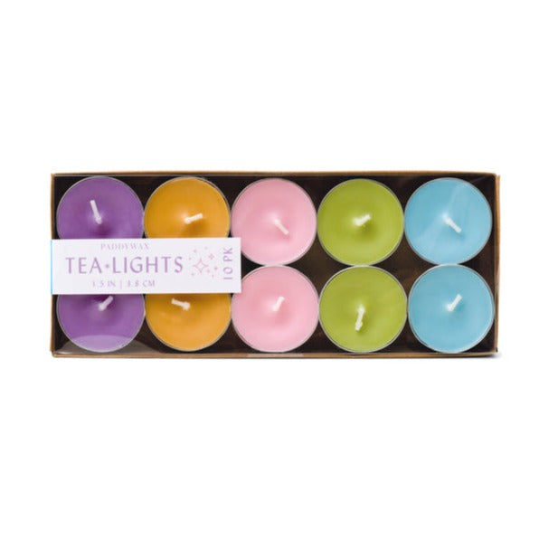 Paddywax Tea Lights - 10 Pc.