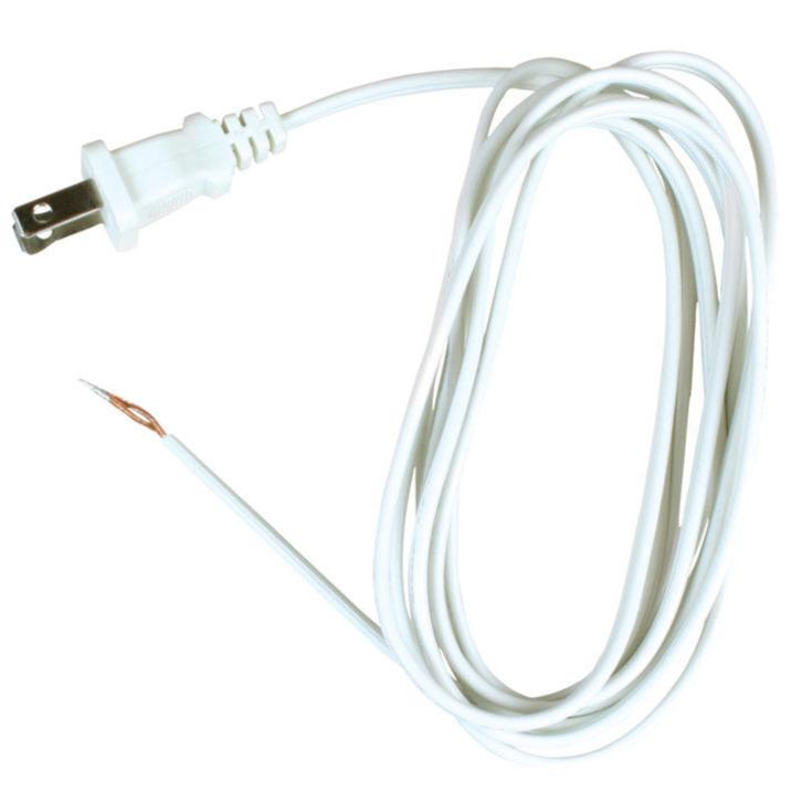 Jandorf 18 Gauge Replacement Lamp Cords - 8'