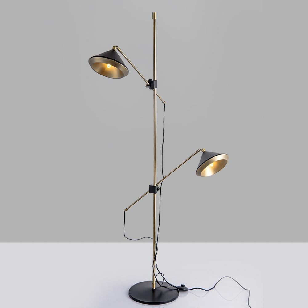 Shear Floor Lamp