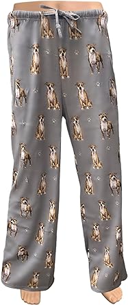 Comfies Dog Patterned Pajama Bottoms