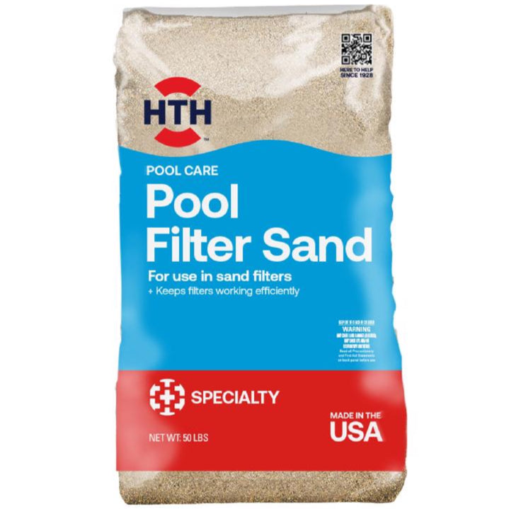 HTH Pool Filter Sand - 50 lb.