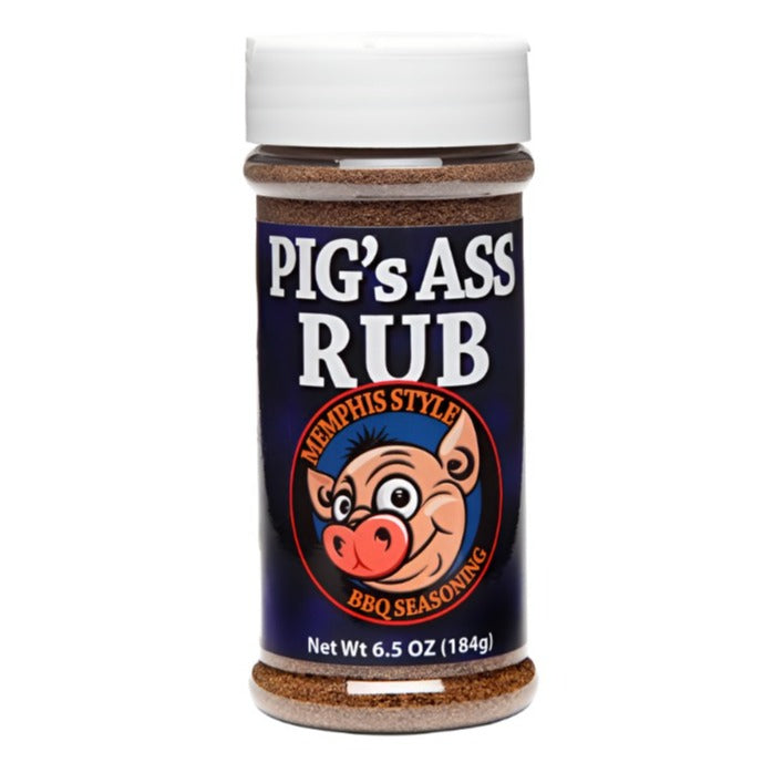 Pig's Ass Memphis Style BBQ Seasoning - 6.5 oz.