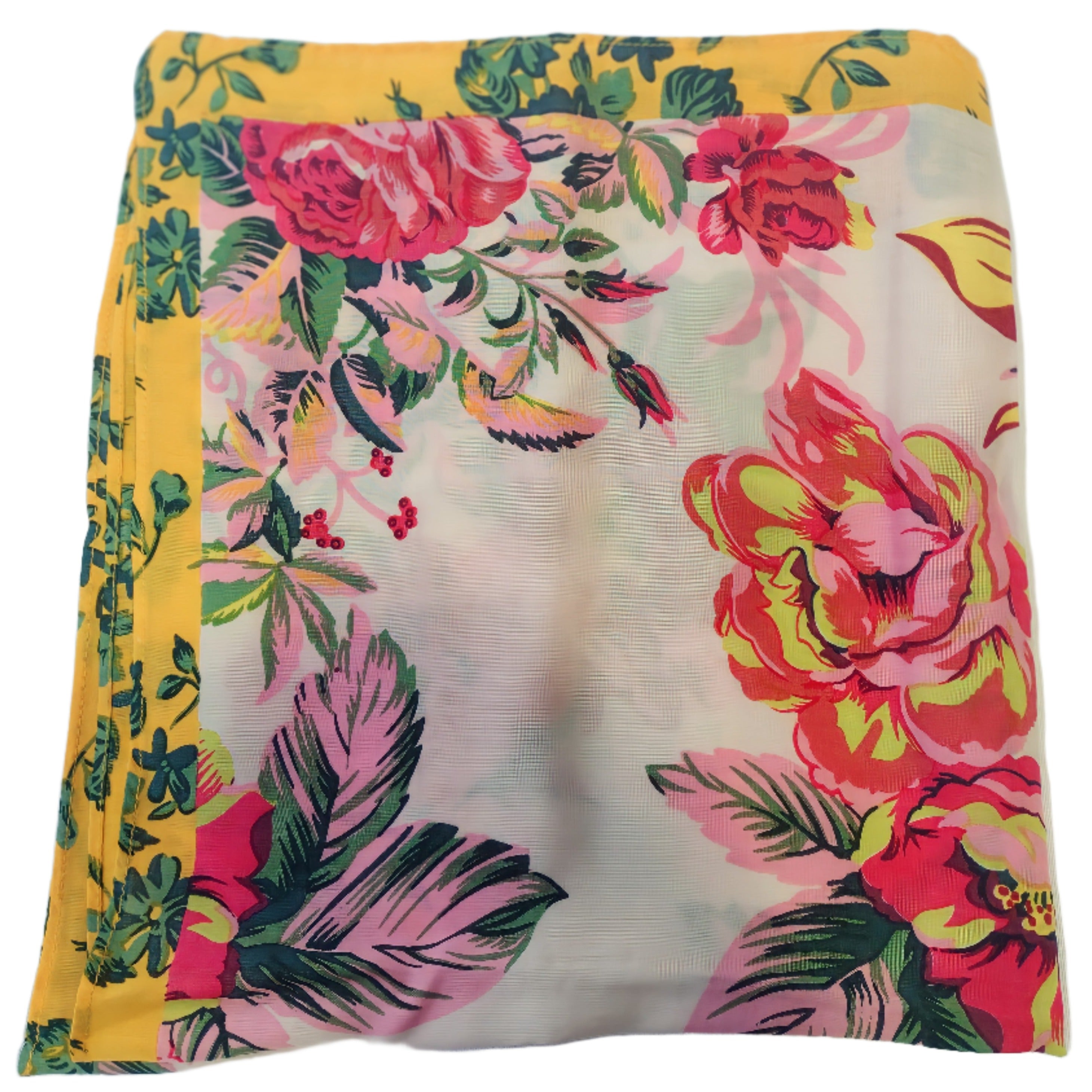 Saachi Floral Pattern Bandana