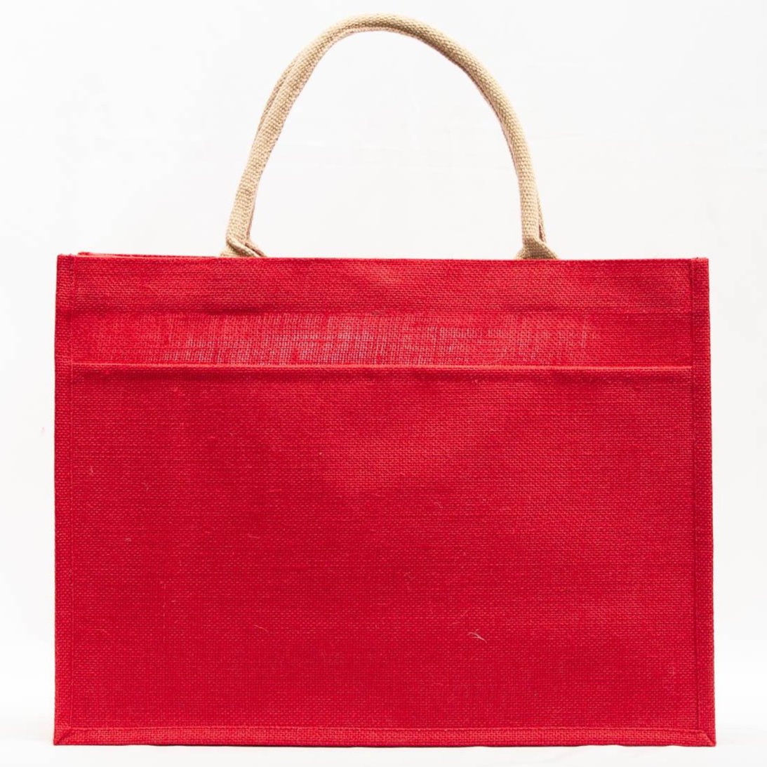 Royal Standard Jute Pocket Tote