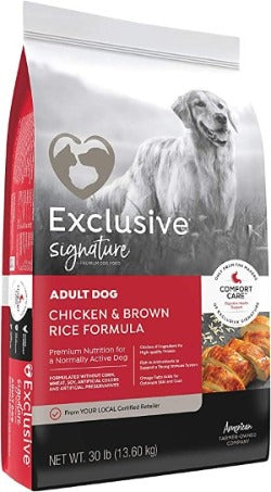 Exclusive Signature Comfort Care Dry Dog Food