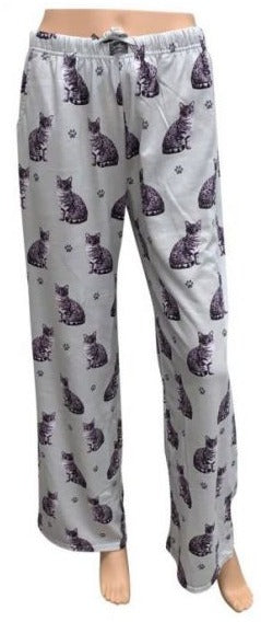 Comfies Dog Patterned Pajama Bottoms